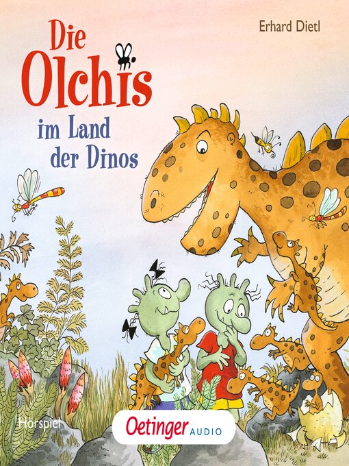 Title details for Die Olchis im Land der Dinos by Erhard Dietl - Wait list